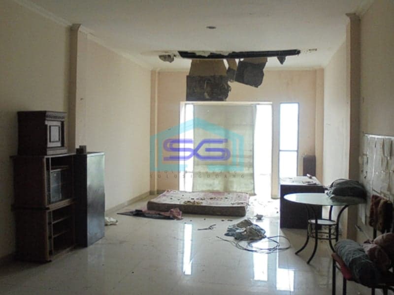 Dijual Ruko Komplek Basilica Celentang Palembang LB 221m2