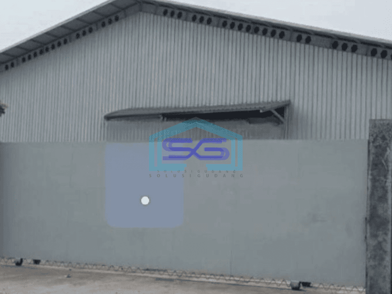 Disewakan Gudang Industri Luas Tanah  7700 m² di Ciruas Serang Banten