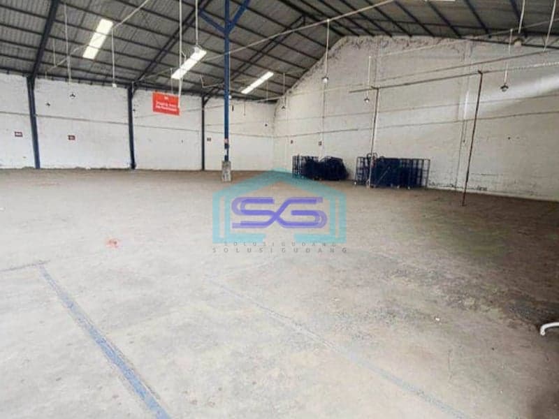 Disewakan Gudang Dalam Kawasan Pergudangan dan Industri di Malang LT 4736m2