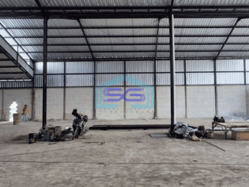 Disewakan Gudang Tempat Produksi di Denpasar Barat Bali Luas Tanah 1300m2