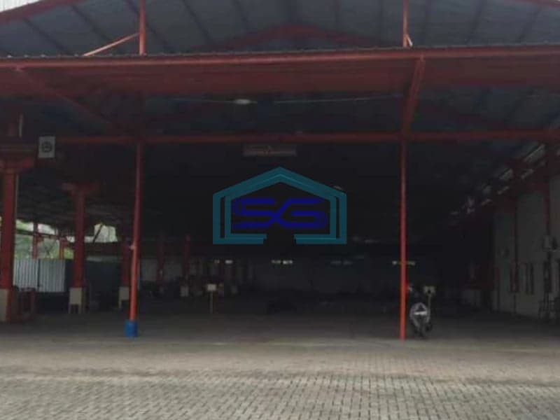 Disewakan Gudang Siap Pakai Cocok Untuk Investasi Di Raya Serang Luas Tanah 6660m2