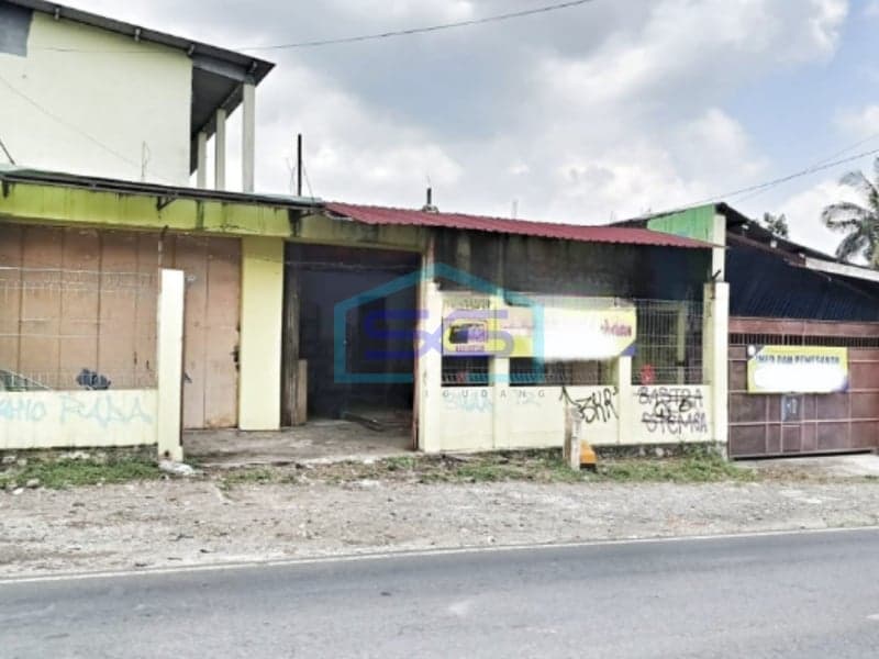 Dijual Gudang di Getasan Semarang, Jawa Tengah Luas Tanah 567m2