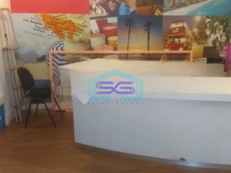 Dijual Kantor Lokasi Strategis di Karawaci Tangerang