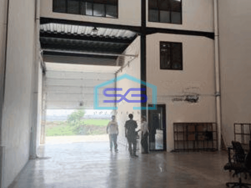 Disewakan Gudang baru di Aero Bizhub Benda Tangerang