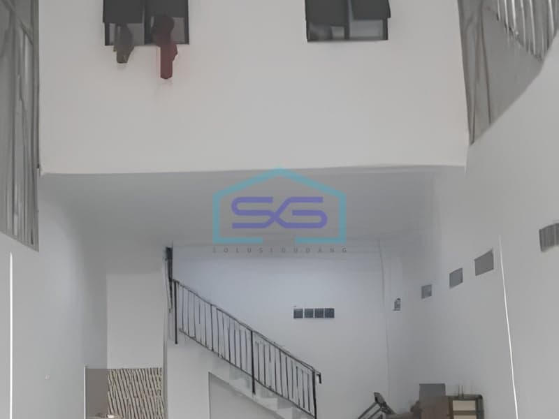 Warehouse for Sale in Cengkareng West Jakarta Land Area 104 m²