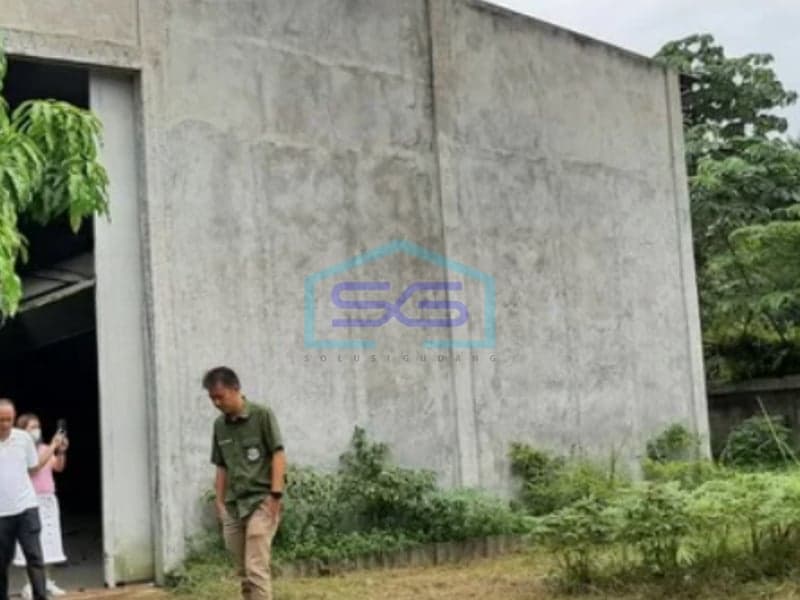 Warehouse for Sale Near Pagedangan Road BSD, Tangerang FL 500 m²