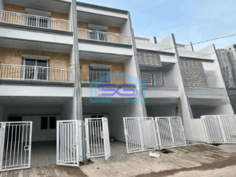 Dijual Ruko 3 Lantai Luas Bangunan 168 m² di Tanjung Duren Jakarta Barat