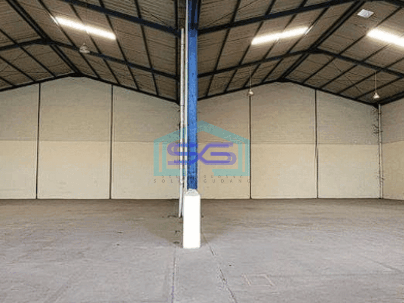 Disewakan Gudang LT 1120 di Kawasan Pergudangan Marunda Center Tarumajaya Bekasi