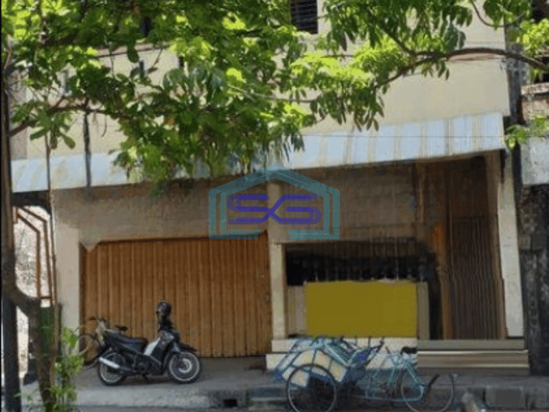 Dijual Ruko di Mt Haryono Semarang LB 420m2 Bangunan 3 Lantai