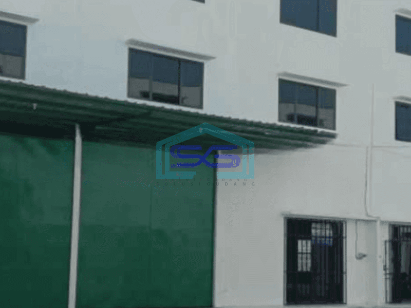 Disewakan Gudang Di Jln Salembaran, Teluk Naga Tangerang Luas Bangunan 546 m²