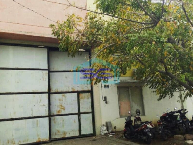Dijual Gudang di Daerah Sidoarjo Jawa Timur Luas Tanah 384m2