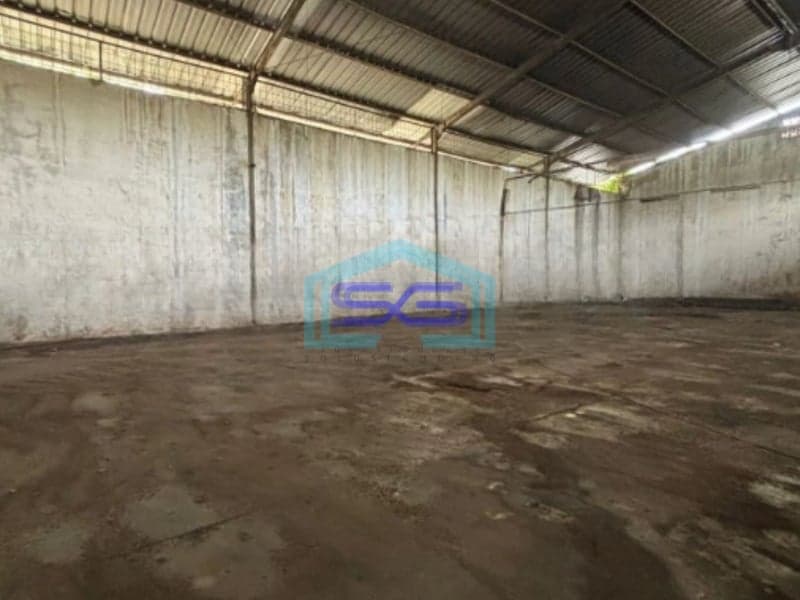Disewakan Gudang Akses Container 40 Feet Luas Tanah 4684 m² di Cikokol Tangerang