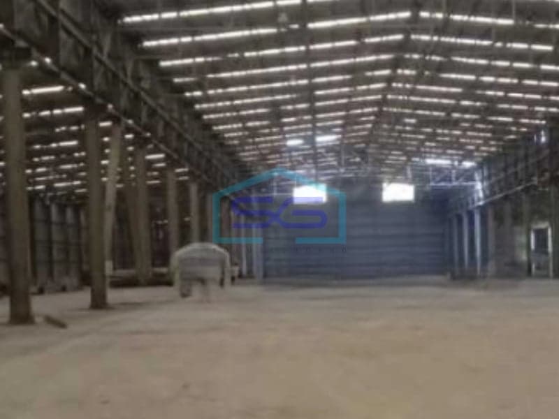 Warehouse for Rent Land Area 30000 sqm Ready to Occupy in Bogor West Java Good Condition