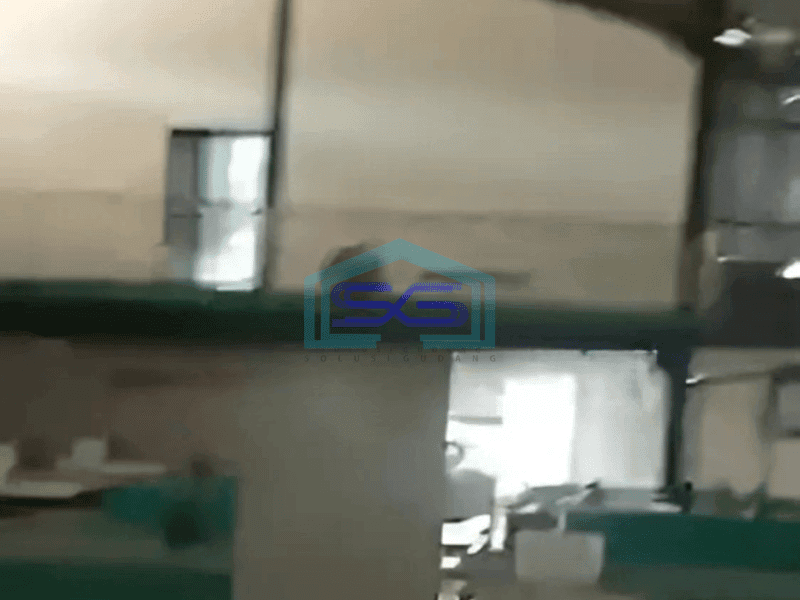Disewakan Gudang Serbaguna Lokasi Strategis Di Curug Tangerang LT 600m2
