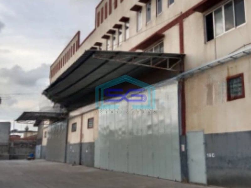 Disewakan Gudang di Kamal Jakarta Utara Sudah Renovasi SHM Dengan Luas 690m2