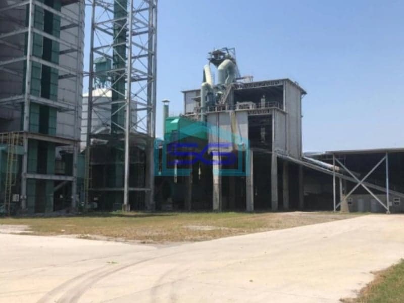 Dijual Pabrik Lokasi Di Jl. Bojonrgara Cilegon Serang Banten LT 83000m2