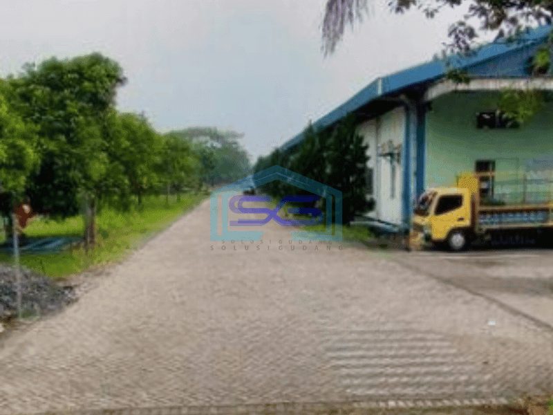 Disewakan Gudang Bagus Ada Loading Dok Dekat Karawaci Dan Gading Serpong Tangerang Luas Tanah 3360 m²