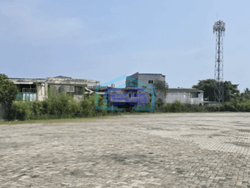 Disewakan Tanah di Cakung Cilincing 1.9 Ha Paving Blok Dan Kantor Jakarta Timur