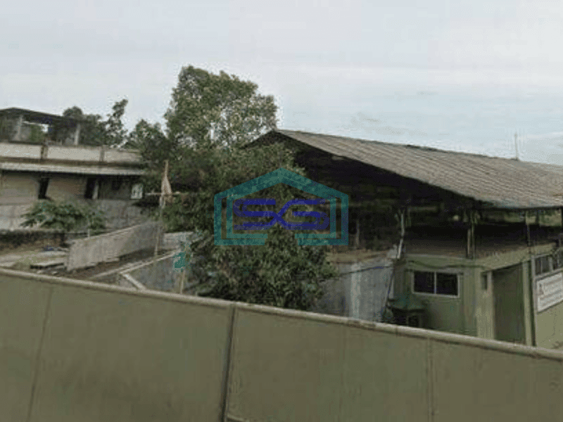 Dijual Gudang Jl Bahkilong Kampung Kandang Sukasari Bekasi