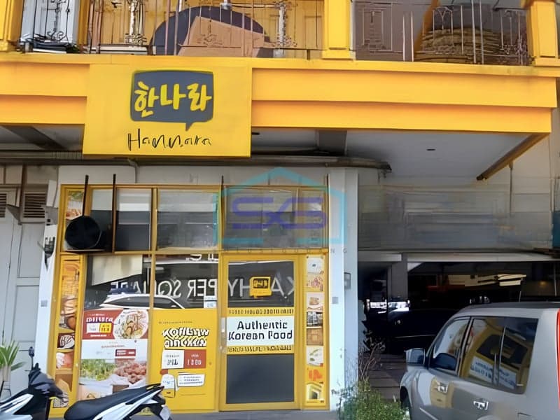 Disewakan Ruko 4 Lantai di Bandung Jawa Barat Luas Bangunan 200 m²