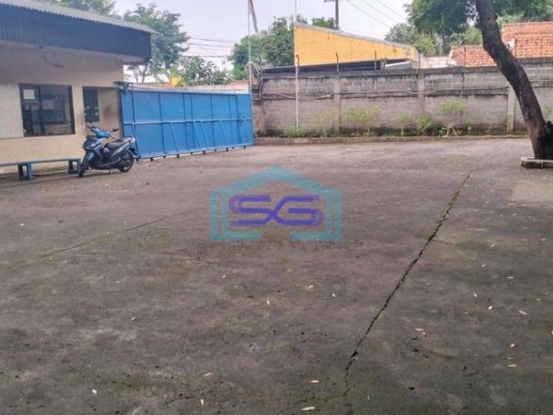 Disewakan Pabrik fasilitas Cerobong 3 Unit 2 Mezanin/Gudang LT 4021m2 Tangerang