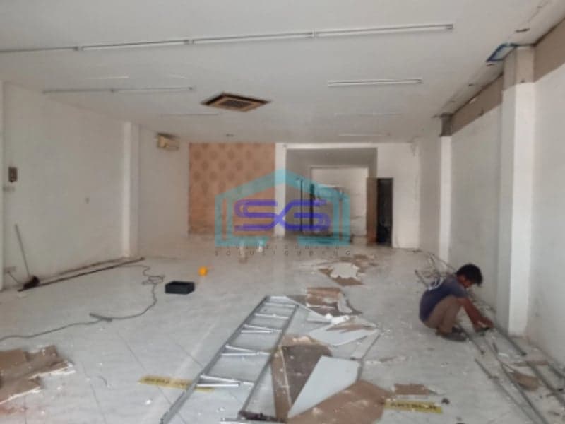 Disewakan Ruko Di Pandanaran Semarang Tengah Luas Bangunan 520 m²