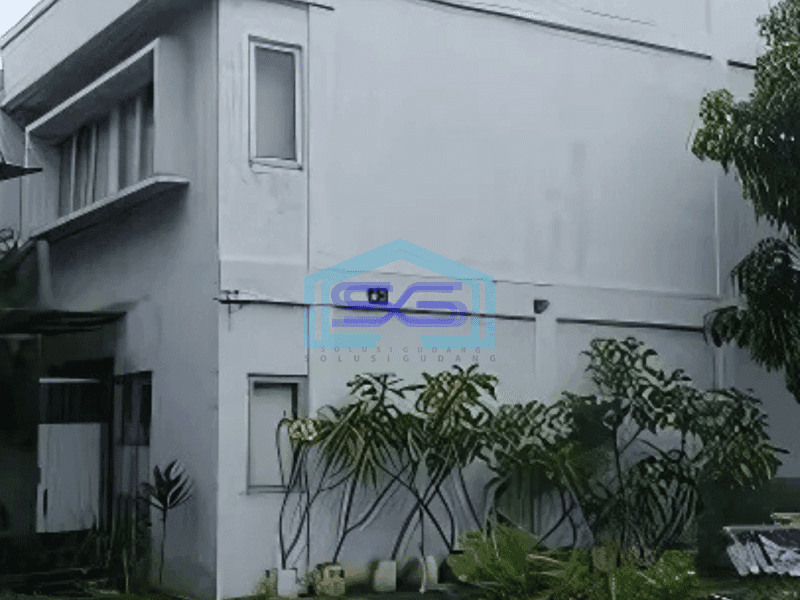 Dijual Gudang industri Dekat Gading Serpong karawaci Curug Legok Tangerang