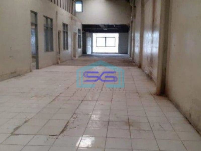 Dijual Gudang Luas 800m2 di Kawasan Industri Jababeka 1 Cikarang Bekasi