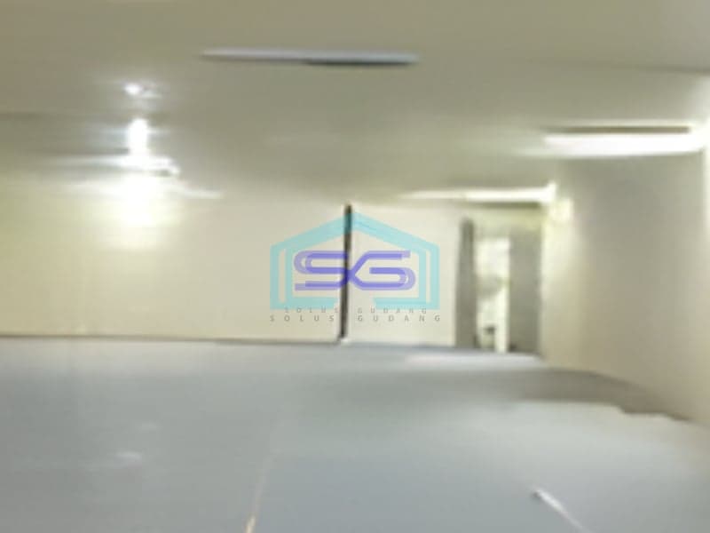 Disewakan Gudang industri Tangerang kota Luas Bangunan 5000 m²