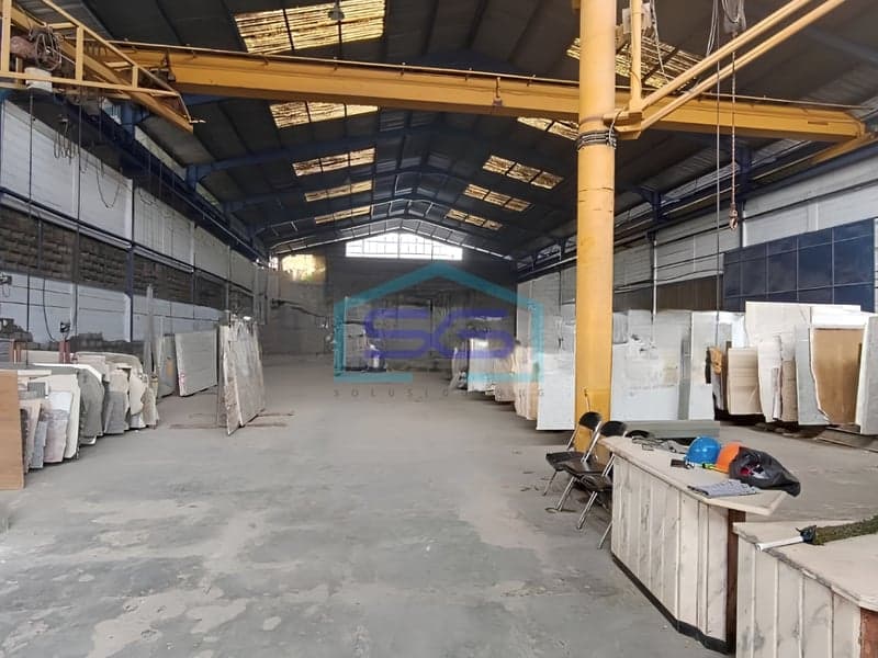 Warehouse for Sale in Daan Mogot Tangerang Banten Land Area 1920 sqm