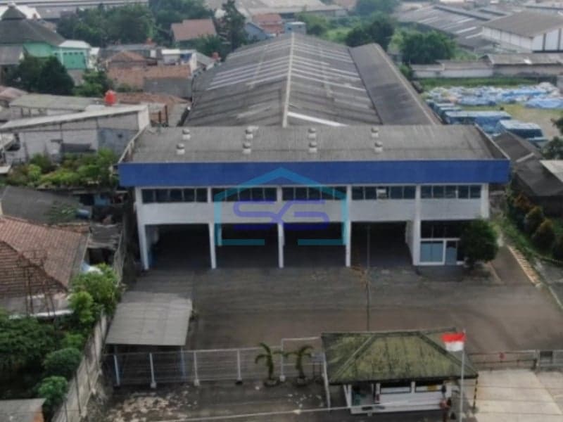 For Rent Cheapest Warehouse in Gunung Putri Bogor - 13000m² Ex-Factory