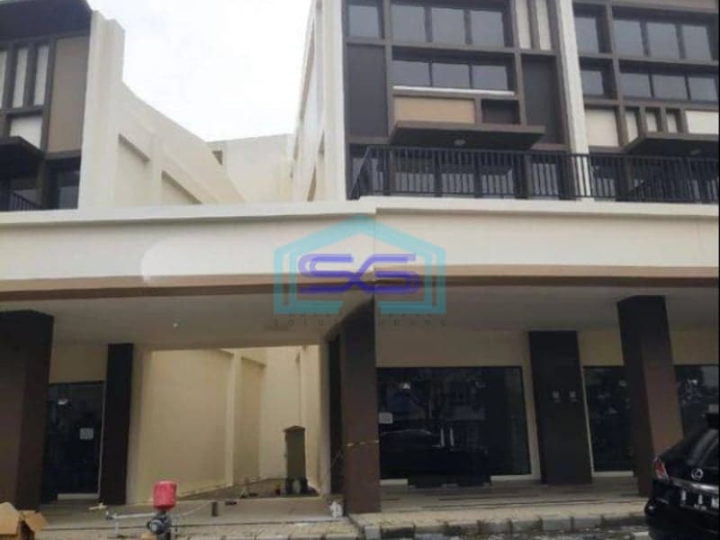 Disewakan Ruko Hook 3 Lantai Melody Tahap 2 Summarecon Gading Serpong Tangerang LB 184m2