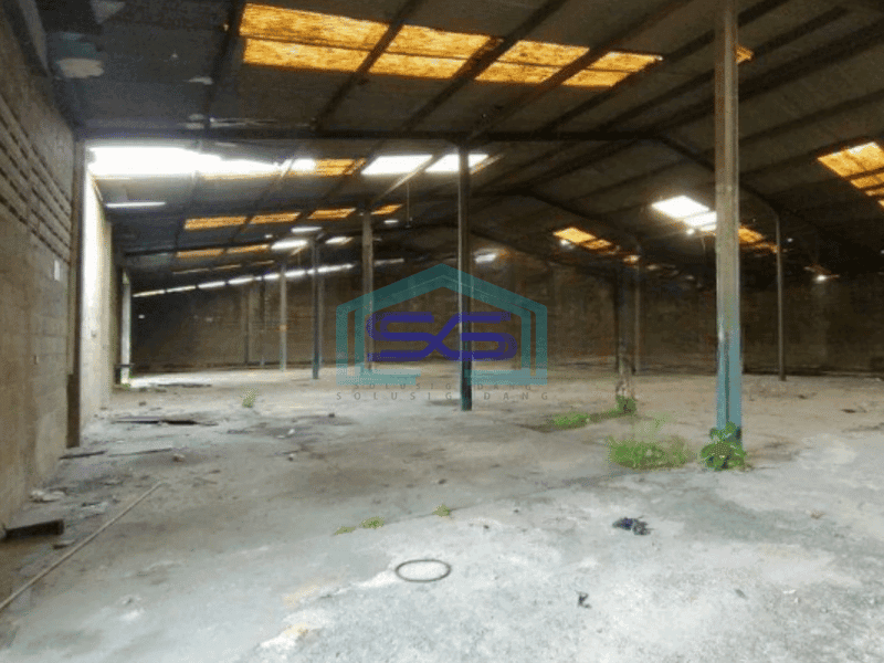 Disewakan Gudang Luas Bangunan  1500 m² Lokasi Strategis di Balaraja Tangerang