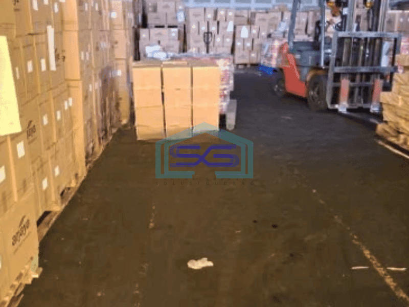 Disewakan Gudang Luas Tanah 14000 m² di Batu Ceper Tangerang