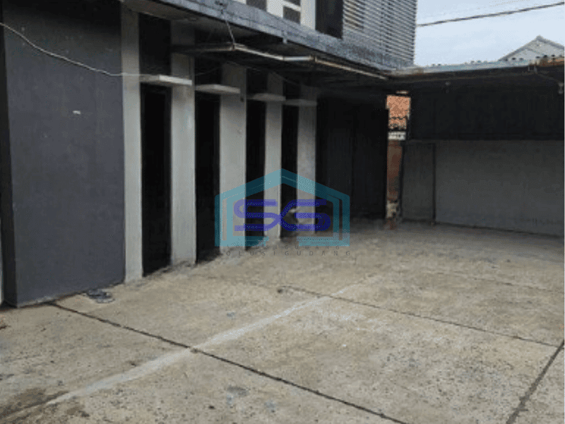 Disewakan Gudang Bagus Luas Bangunan  985 m²  Bebas Banjir di Benda Tangerang