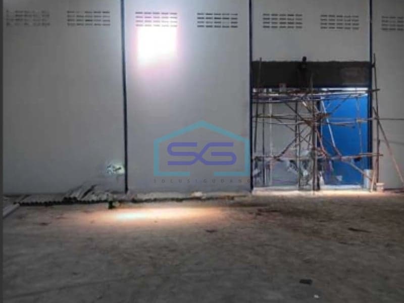 Disewakan Gudang Bebas Banjir Luas Tanah 10000 m² Lokasi di Pakuhaji Tangerang