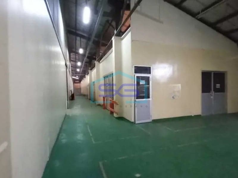 Disewakan Gudang Cocok Produksi di Kawasan Industri Cikupa Tangerang Luas Bangunan 2500 m²