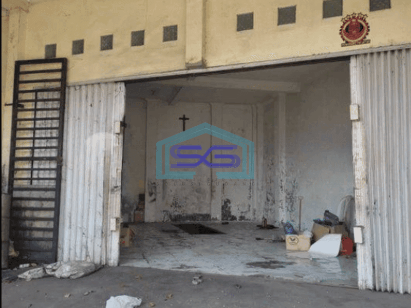 Dijual Ruko di Jalan Arteri Soekarno Hatta, Semarang LB 116m2 ex Bengkel