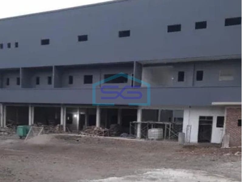 Disewakan Bangunan Komersial Main Road Cimahi Jawa Barat Luas Bangunan 1485 m²