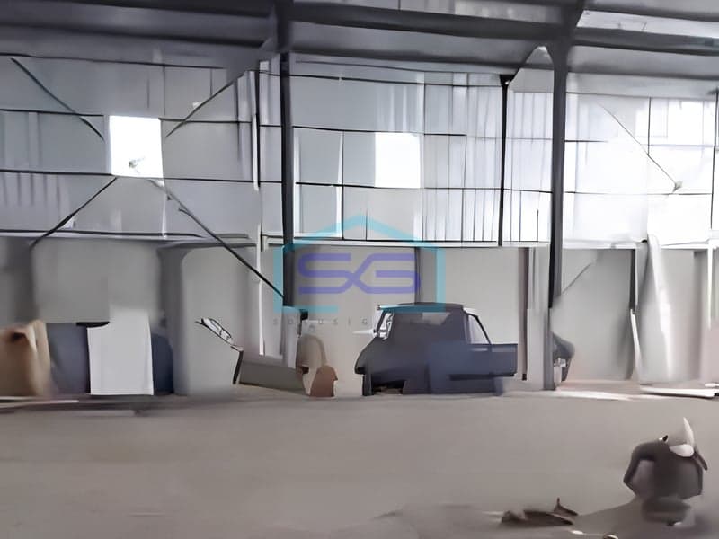 Disewakan Gudang Lokasi Strategis di Balaraja Tangerang Luas Bangunan 2852 m²