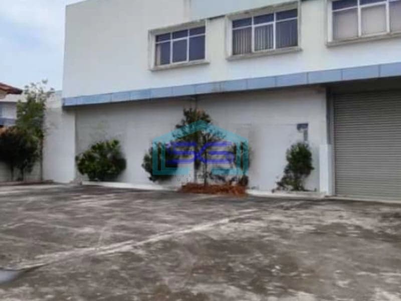 Dijual Gudang Luas Tanah  4000 m²  Lokasi Cikande Serang