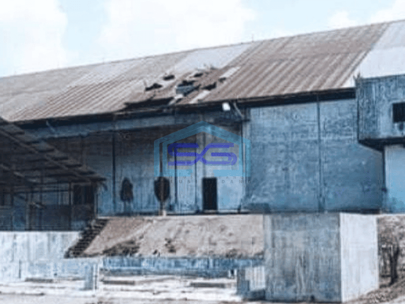 Dijual Gudang Pabrik Pinggir Jalan Masuk Container di Bogor LT 27209m2