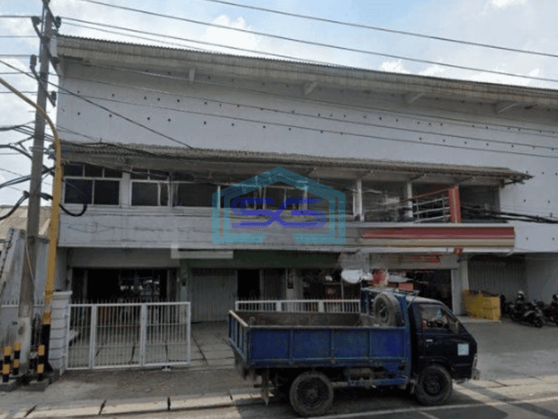 Disewakan Ruko di Cokroaminoto Bojonegoro Jawa Timur 2 Lantai