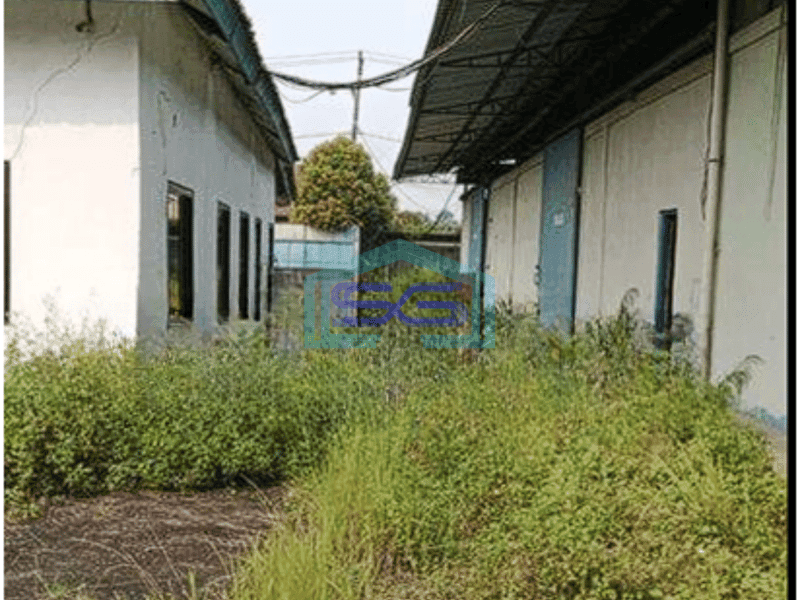 Dijual gudang luas bagus di Jl Raya Curug Tangerang