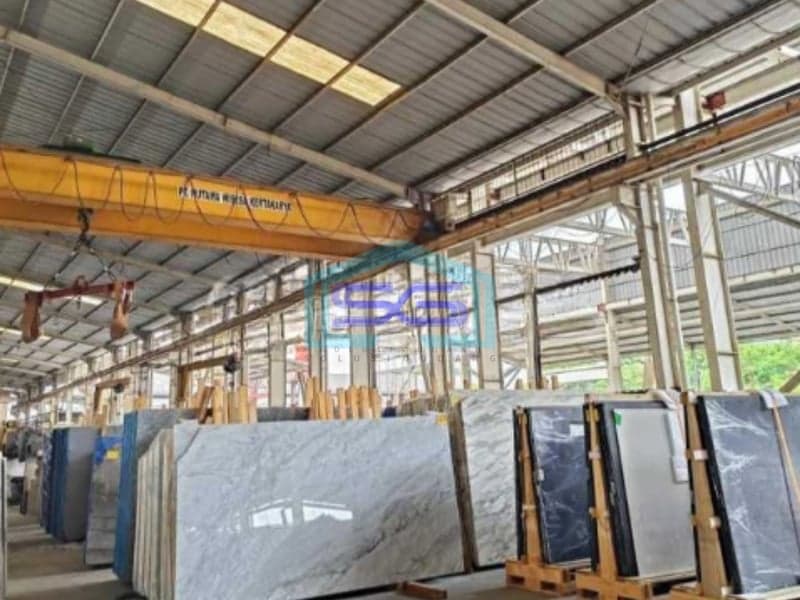 Dijual Gudang Siap Huni Zona Industri sepatan Tangerang Banten LB 9000m2