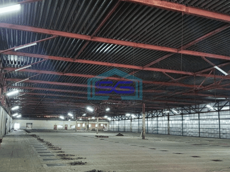 Disewakan Gudang Lokasi di Cikokol Tangerang Luas Tanah 4000m2