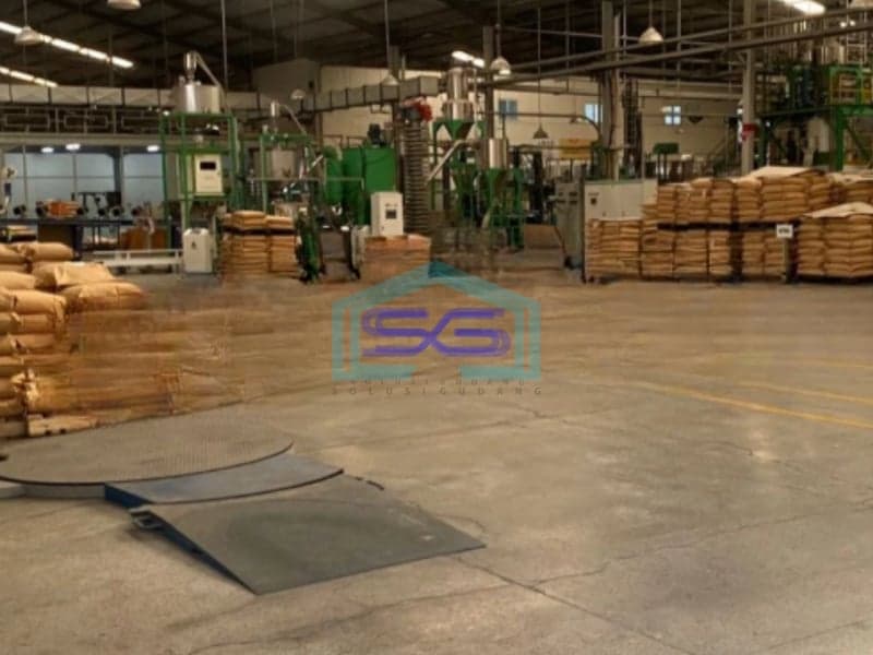 Disewakan Pabrik Ada Kantor Luas Tanah  32000 m² Lokasi Balaraja Tangerang