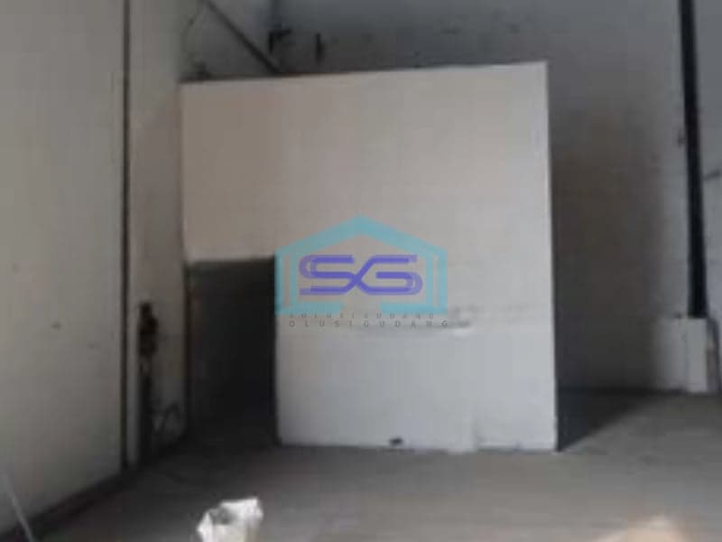 Disewakan Gudang Luas Bangunan  1500 m² Lokasi di Kosambi Tangerang