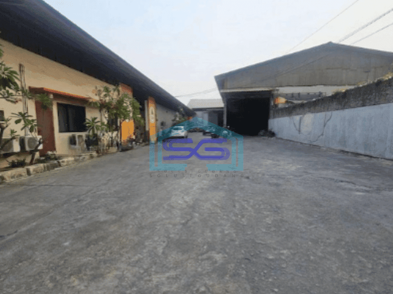 Disewakan Gudang di Tanjung Priuk Jakarta Utara Luas Bangunan 600 m²