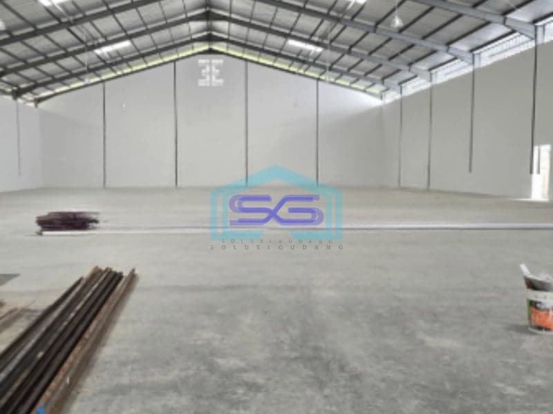 Disewakan Gudang Luas Bangunan 1600 m² Lokasi Ngaliyan Semarang